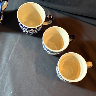 Polish Ceramic Mug Collection (LR1-SF)