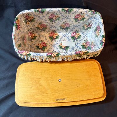 Lidded Longaberger Baskets (LR2-SF)