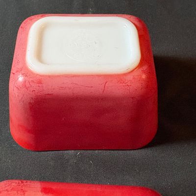 Pyrex Primary Color Refrigerator Dish Set (LR1-SF)
