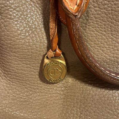 Vintage Dooney & Bourke Leather Satchel, Wallet & Glasses Case (PBC1-KA)