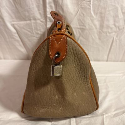 Vintage Dooney & Bourke Leather Satchel, Wallet & Glasses Case (PBC1-KA)