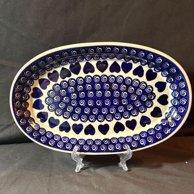 Handcrafted Boleslawiec Polish Pottery Platters & More (LR1-SF)