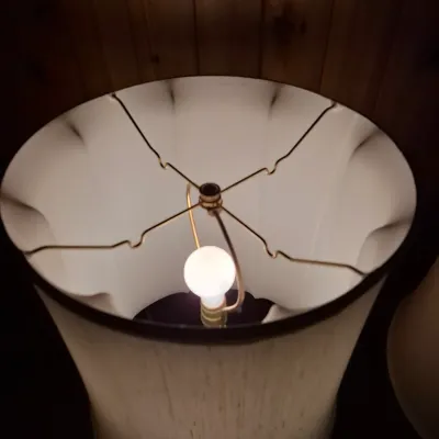 Pair of Brass Table Lamps (BBR1-KD)