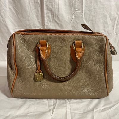 Vintage Dooney & Bourke Leather Satchel, Wallet & Glasses Case (PBC1-KA)