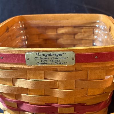 Lidded Longaberger Baskets (LR2-SF)