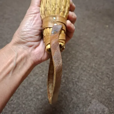 Eight Handcrafted Whisk Brooms (BBR1-KD)