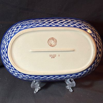 Handcrafted Boleslawiec Polish Pottery Platters & More (LR1-SF)