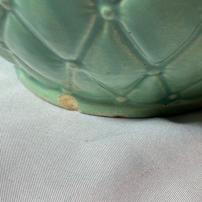 McCoy Pottery Diamond-Quilted Pots (LR3-SF)