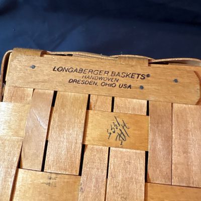 Lidded Longaberger Baskets (LR2-SF)