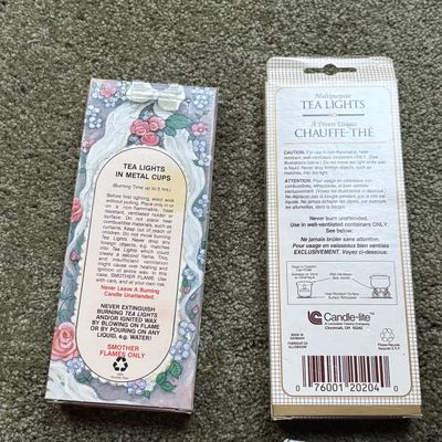 Votives, Tea Lights, Pillar Candles, & More (LR2-SF)