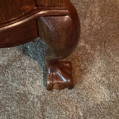 Claw Footed Wooden Sideboard (LR2-SF)