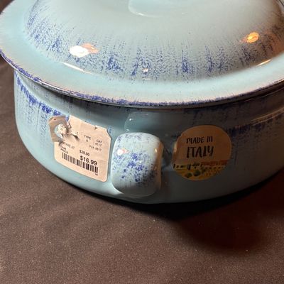 Hues of Blues Pottery Collection (LR1-SF)