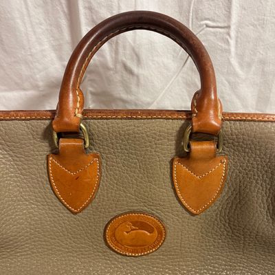 Vintage Dooney & Bourke Leather Satchel, Wallet & Glasses Case (PBC1-KA)