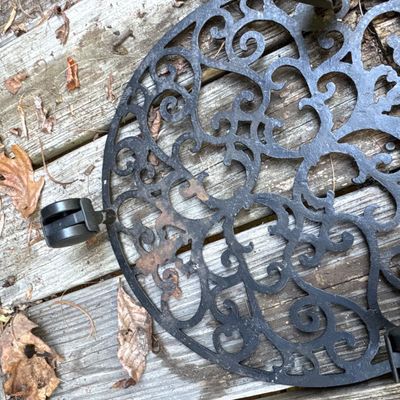 Collection of Wrought Iron Plant Stands (BP-SF)