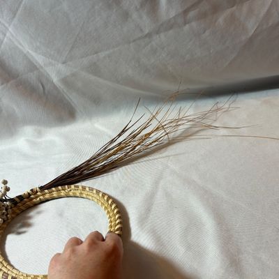 Handwoven Sweetgrass Baskets & Wall Decor (LR3-SF)