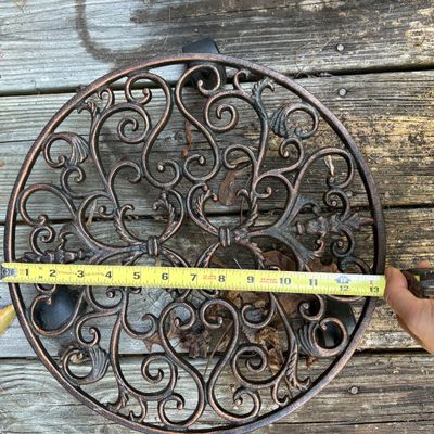Collection of Wrought Iron Plant Stands (BP-SF)