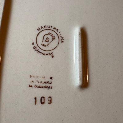 Boleslawiec Stoneware Serving Pieces (LR1-SF)