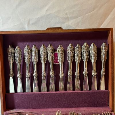 Baroque By Godinger Flatware Set (LR1-SF)