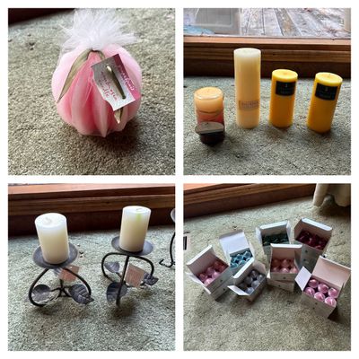 Votives, Tea Lights, Pillar Candles, & More (LR2-SF)