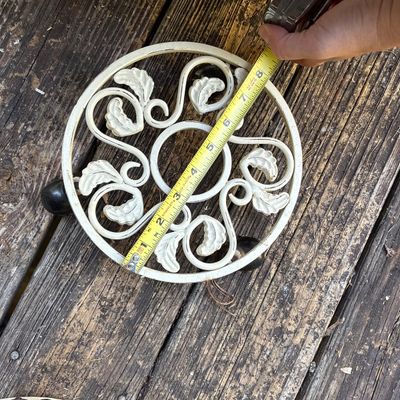 Collection of Wrought Iron Plant Stands (BP-SF)