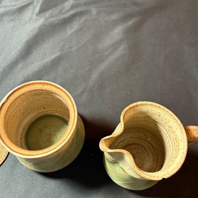 Collection of Ceramic Mugs with Clay In Mind (LR1-SF)