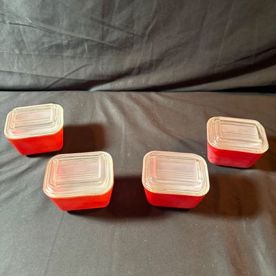 Pyrex Primary Color Refrigerator Dish Set (LR1-SF)