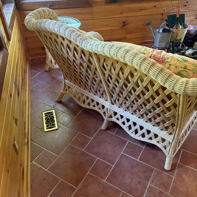 Lane Venture Wicker Set (SR-SF)