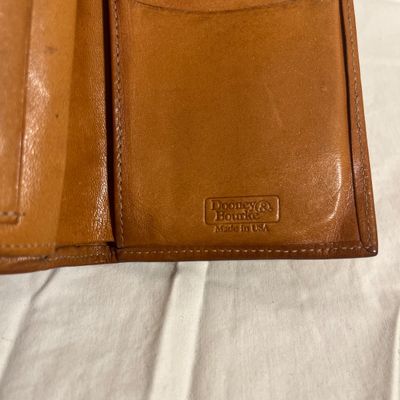 Vintage Dooney & Bourke Leather Satchel, Wallet & Glasses Case (PBC1-KA)