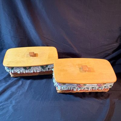 Lidded Longaberger Baskets (LR2-SF)