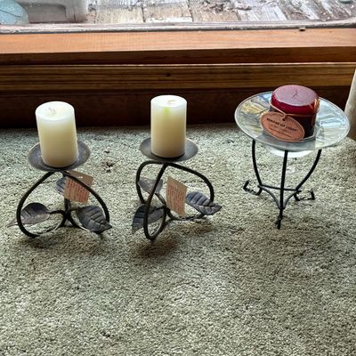 Votives, Tea Lights, Pillar Candles, & More (LR2-SF)