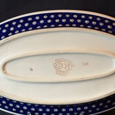 Handcrafted Boleslawiec Polish Pottery Platters & More (LR1-SF)