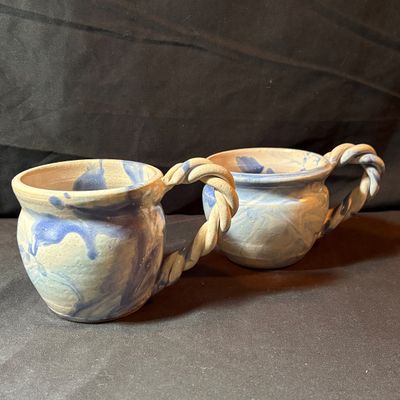 Collection of Ceramic Mugs with Clay In Mind (LR1-SF)