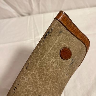 Vintage Dooney & Bourke Leather Satchel, Wallet & Glasses Case (PBC1-KA)