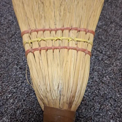 Eight Handcrafted Whisk Brooms (BBR1-KD)