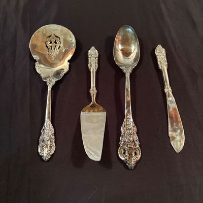 Baroque By Godinger Flatware Set (LR1-SF)
