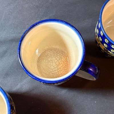 Polish Ceramic Mug Collection (LR1-SF)