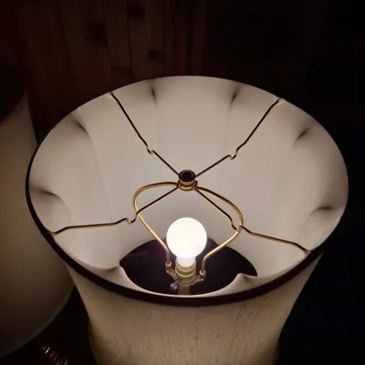 Pair of Brass Table Lamps (BBR1-KD)