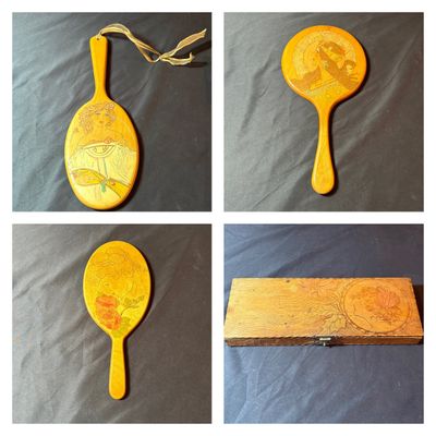 Art Nouveau Handheld Mirrors & More (LR1-SF)
