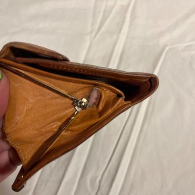 Vintage Dooney & Bourke Leather Satchel, Wallet & Glasses Case (PBC1-KA)