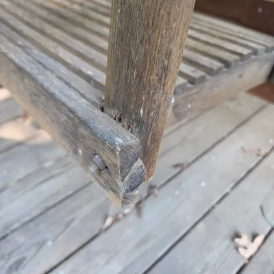 Wooden A-Frame Porch Swing (BBR2-JS)