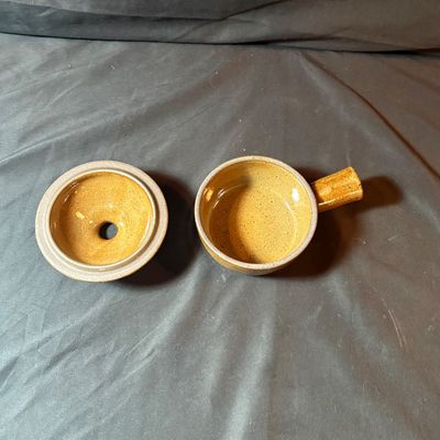 Earth Toned Pottery Ft. Brown Pottery, StoneWave, & More (LR1-SF)