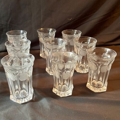 Fostoria Coin Glassware (LR1-SF)