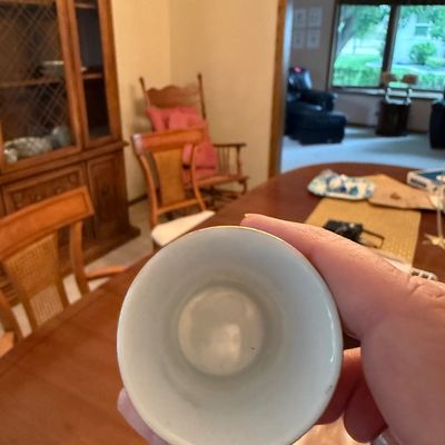 Sale Photo Thumbnail #100: .See the lady image in each small cup