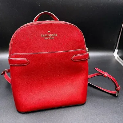 Kate Spade New York Staci Dome Backpack Red