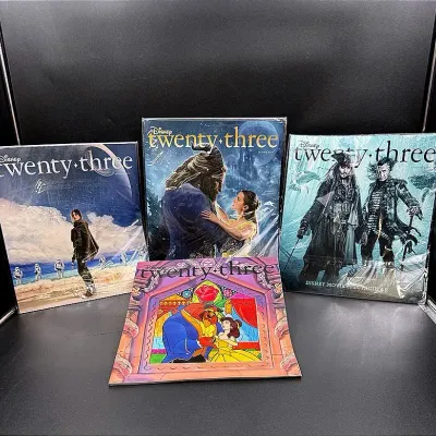 Disney Twenty-Three Fan Club Magazines