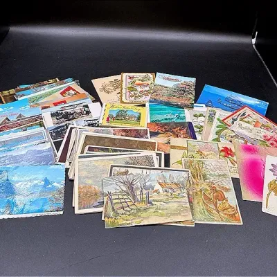 Vintage Postcard Collection
