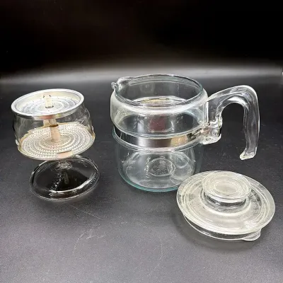 Pyrex Flameware 2-4 Cup Coffee Percolator