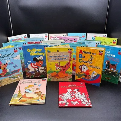 A Collection Of Nineteen Walt Disney Productions Children’s Books