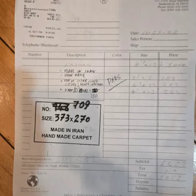 Estate sale photo