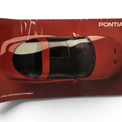 Sale Photo Thumbnail #50: 1995 Pontiac Full Line Deluxe Car Sales Brochure Catalog w/ GM MasterCard Promo Insert
